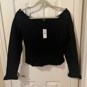 Beautiful black express sweater